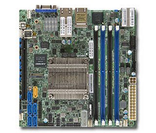 Supermicro Mainboard X10SDV-16C-TLN4F mini-ITX Xeon D-1587 (16C/32T) 1.7 GHz Single