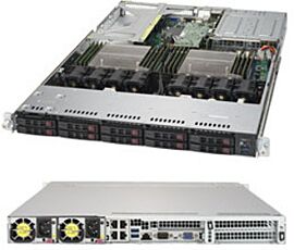 Supermicro Barebone SuperServer 1U Dual Sockel 2011-3 SYS-1028UX-LL3-B8