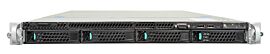 Intel Barebone System Server 1U Dual Sockel 2011 R1304GZ4GC