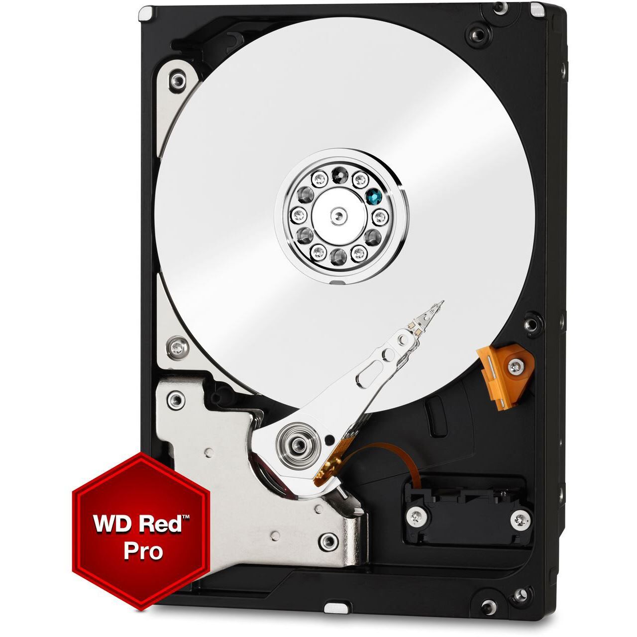 Western Digital Red Pro WD2002FFSX 2000 GB 3,5" 88,9mm 7200rpm SATA-3 24/7 512e