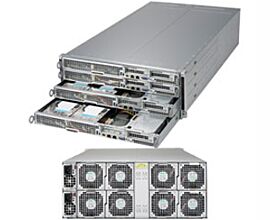 Supermicro Barebone SuperServer 4U Dual Sockel 2011-3 SYS-F618H6-FTPT+