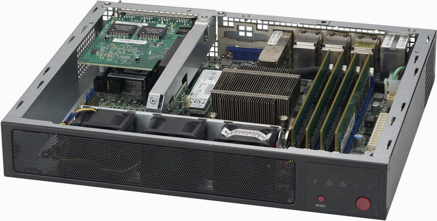 Supermicro Chassis SuperChassis 1U CSE-E300