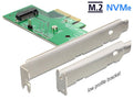 Delock PCIe M.2-Adapter