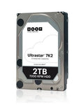 Hitachi HGST Ultrastar 7K2 HUS722T2TALA604 2000 GB 3,5" 88,9mm 7200rpm SATA-3 24/7 512n SE