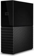 Western Digital 8000 GB USB Extern WD My Book WDBBGB0080HBK