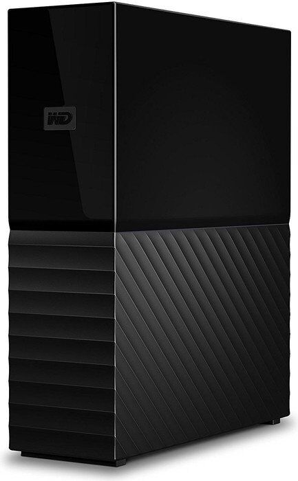Western Digital 8000 GB USB Extern WD My Book WDBBGB0080HBK