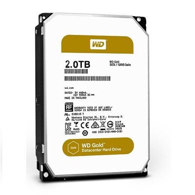 Western Digital Gold Datacenter WD2005FBYZ 2000 GB 3,5" 88,9mm 7200rpm SATA-3 24/7 512n