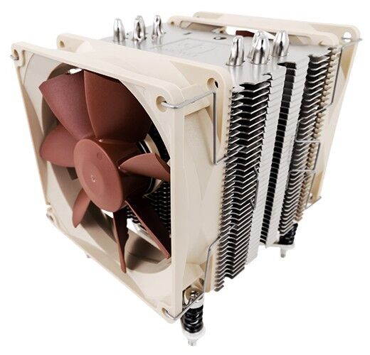 Noctua NH-U9DX i4 Tower CPU-Kühler for Socket 1356, 1366, 2011, 2011-3 aktiv