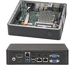 Supermicro Barebone SuperServer Mini-ITX Intel Atom E3940 (4C/8T) 1,6 GHz SYS-E200-9AP