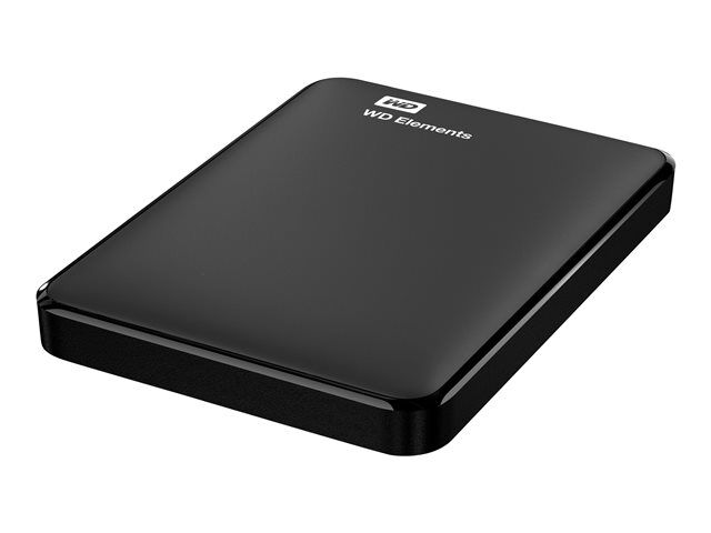 Western Digital 1000 GB USB Extern WD Elements Portable WDBUZG0010BBK
