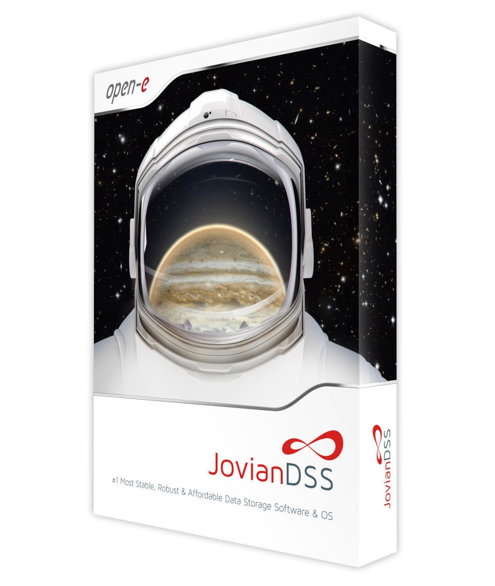 Open-E JovianDSS Advanced Metro HA Cluster Feature Pack (SAS, FC, Ethernet)