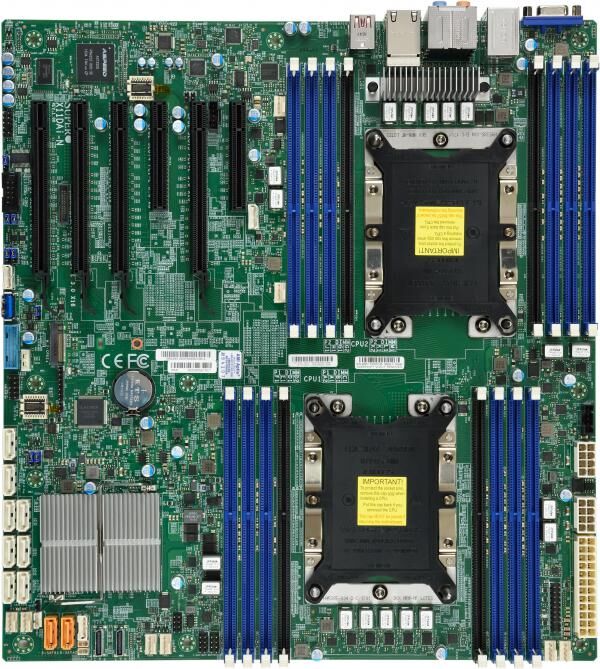 Supermicro Mainboard X11DAi-N E-ATX Dual Sockel 3647 Single