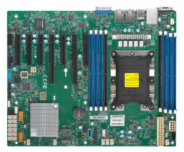 Supermicro Mainboard X11SPL-F ATX Sockel 3647 Single