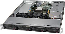 Supermicro Barebone SuperServer 1U Single Sockel 3647 SYS-5019P-WTR