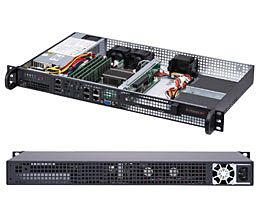 Supermicro Barebone SuperServer 1U Intel Atom C3758 (8C/8T) 2,2 GHz SYS-5019A-FTN4