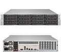 Supermicro Barebone SuperStorage Server 2U Dual Sockel 3647 SSG-6029P-E1CR12L