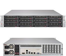 Supermicro Barebone SuperStorage Server 2U Dual Sockel 3647 SSG-6029P-E1CR12L
