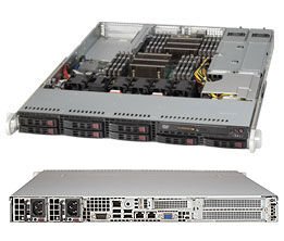 Supermicro Chassis SuperChassis 1U CSE-113AC2-R706WB2