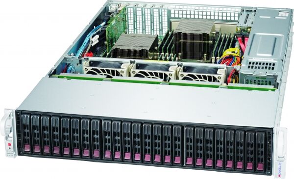 Supermicro Chassis SuperChassis 2U CSE-216BE1C4-R1K23LPB