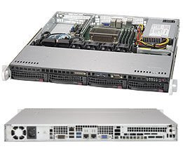 Supermicro Chassis SuperChassis 1U CSE-813MFTQC-350CB2
