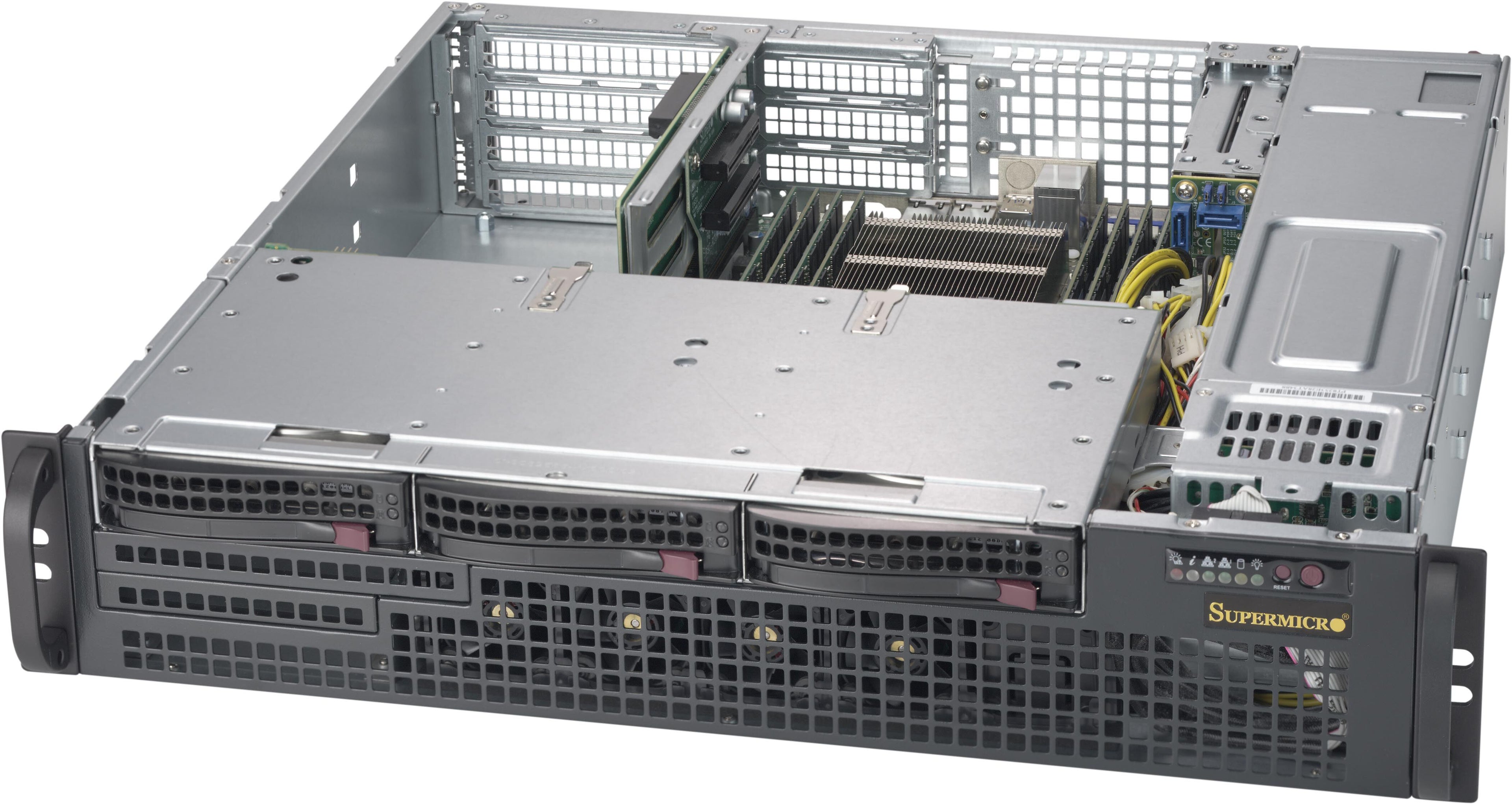 Supermicro Chassis SuperChassis U2 CSE-825MBTQC-R802WB