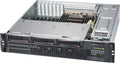 Supermicro Chassis SuperChassis 2U CSE-825MBTQC-R802LPB