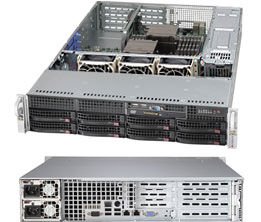 Supermicro Chassis SuperChassis 2U CSE-825TQC-R1K03WB