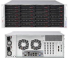 Supermicro Chassis SuperChassis 4U CSE-846BE1C-R1K23B