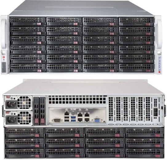 Supermicro Chassis SuperChassis 4U CSE-847BE1C4-R1K23LPB