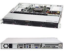 Supermicro Barebone SuperServer 1U Single Sockel 3647 SYS-5019P-M