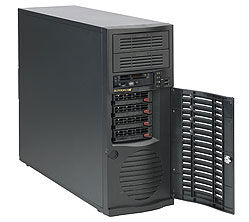 Supermicro Chassis SuperChassis Tower CSE-733TQ-668B