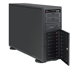 Supermicro Chassis SuperChassis Tower CSE-743AC-668B