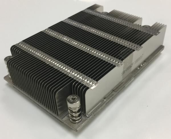 Supermicro CPU-Kühler 1U for Socket SP3 passiv SNK-P0062P