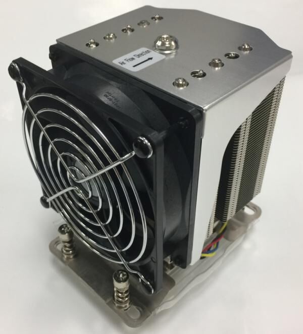 Supermicro CPU-Kühler 4U for Socket SP3 aktiv SNK-P0064AP4