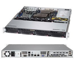 Supermicro Chassis SuperChassis 1U CSE-813MF2TQC-505CB
