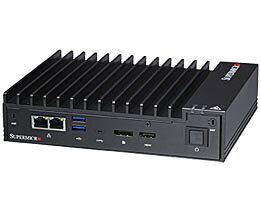Supermicro Barebone SuperServer Intel Core i5 7300U (2C/4T) 2,6 GHz SYS-E100-9S-E