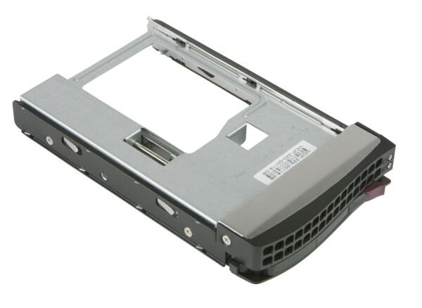 Supermicro MCP-220-00118-0B Hot-Swap HDD Tray Adapter for 63,5mm HDDs/SSDs