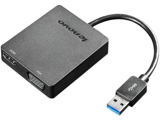 LENOVO USB 3.0-auf-VGA/HDMI-Universaladapter