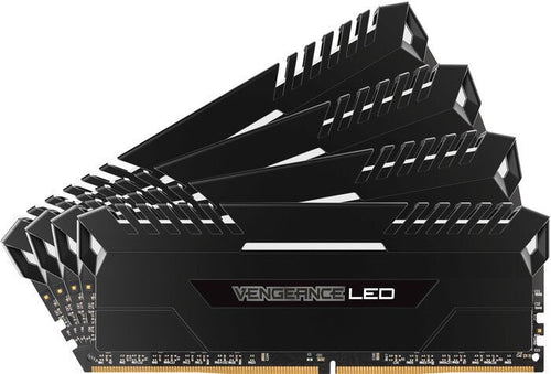 Corsair Vengeance LED 32 GB (4x 8GB) Kit UDIMM DDR4-3000 CMU32GX4M4C3000C15