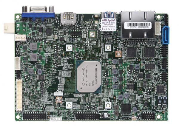 Supermicro Mainboard A2SAN-L-WOHS 3.5" SBC Atom x5-E3930 (2C/2T) 1.3 GHz Single