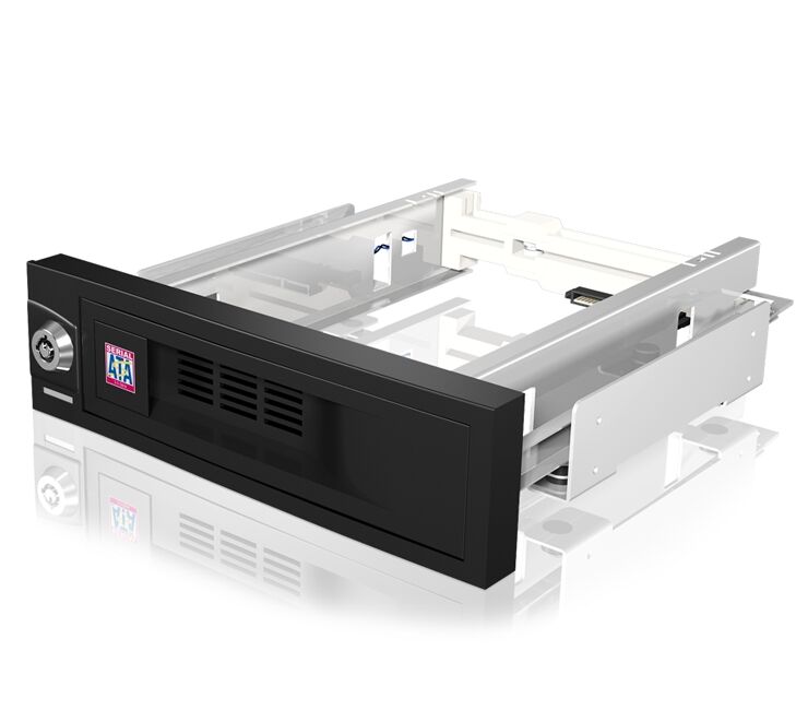 ICY BOX IB-168SK-B HDD-Wechselrahmen 3,5"