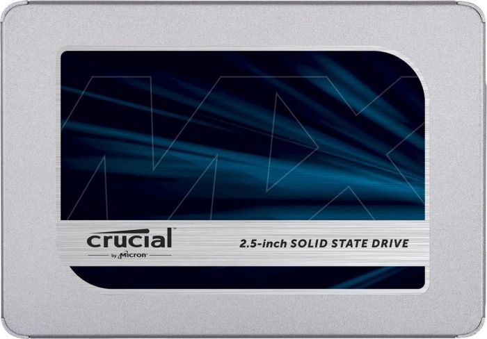 Micron Crucial MX500 CT2000MX500SSD1 2000 GB 0,19 DWPD 2,5" 63,5mm SATA-3 SSD 256bit AES