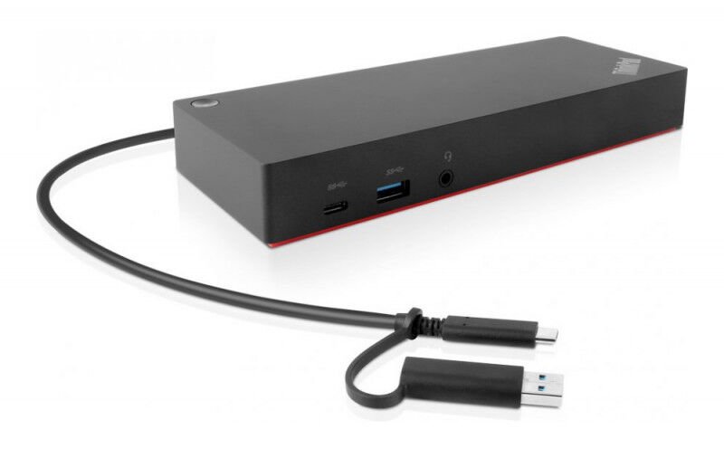 LENOVO ThinkPad Hybrid USB-C mit USB-A Dock - EU (inkl. 135W Netzteil)