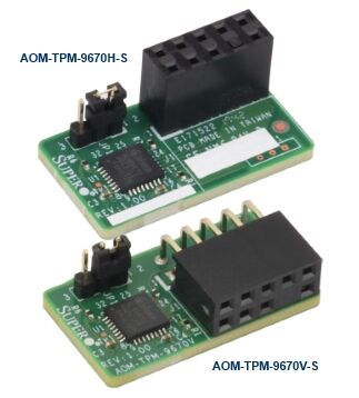 Supermicro Add-on Modul TPM 2.0 AOM-TPM-9670V-S