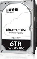 Hitachi HGST Ultrastar 7K6 HUS726T6TALE6L4 6000 GB 3,5" 88,9mm 7200rpm SATA-3 24/7 512e SE