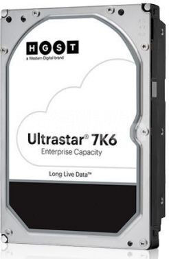 Hitachi HGST Ultrastar 7K6 HUS726T4TALE6L4 4000 GB 3,5" 88,9mm 7200rpm SATA-3 24/7 512e SE