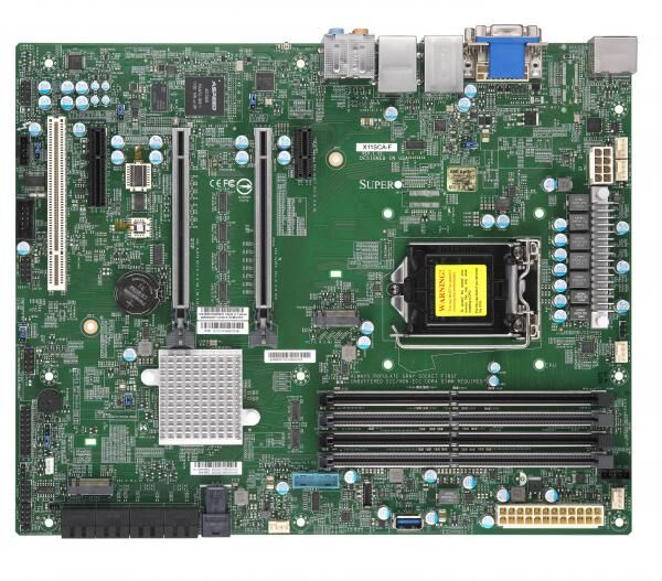 Supermicro Mainboard X11SCA-F ATX Sockel 1151 Single