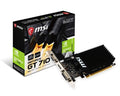 MSI NVIDIA Geforce GT 710 2GHD3H OC LP 2GB DDR3 PCIe 2.0 x16 passiv V809-2000R
