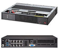 Supermicro Barebone SuperServer 1U Intel Atom C3558 (4C/4T) 2,2 GHz SYS-E300-9A-4CN8
