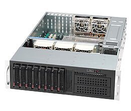 Supermicro Chassis SuperChassis 3U CSE-835TQC-R802B